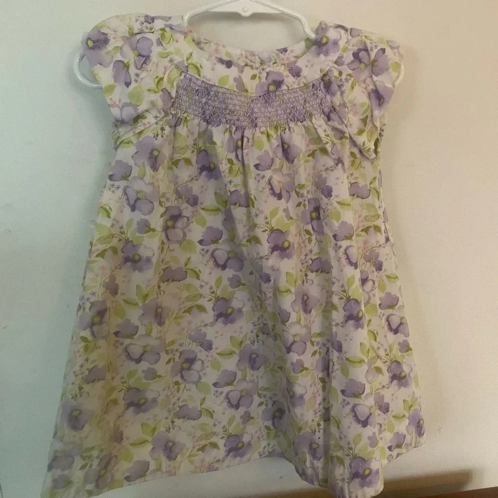 Gymboree Smocked Dress